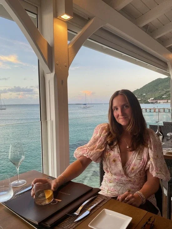 Sau Lee Posey Puff Sleeve Floral Pastel Pink Ruched Mini Dress Size US 8 - Picture 3 of 16